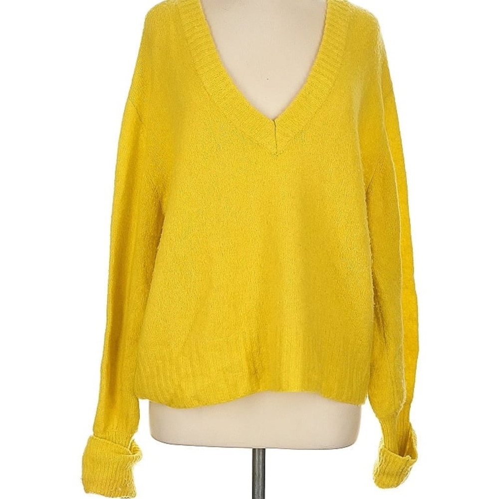 Elan Yellow Sweater